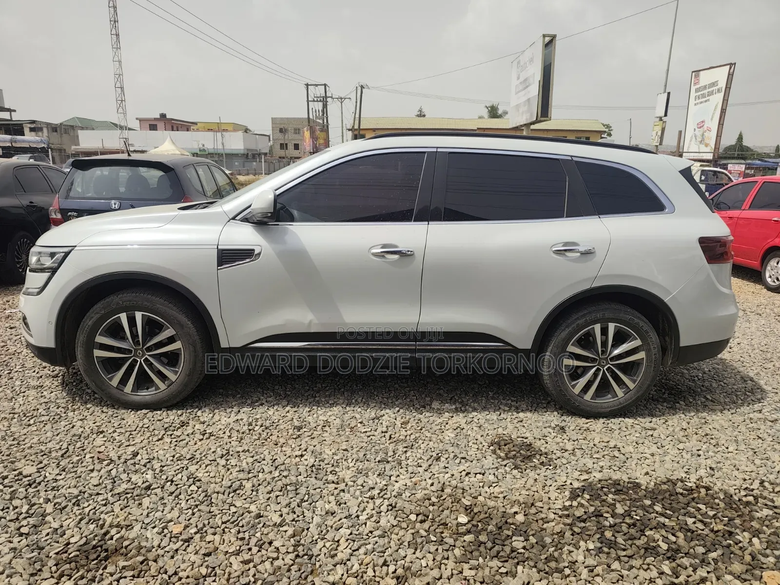Renault Koleos 2017 White