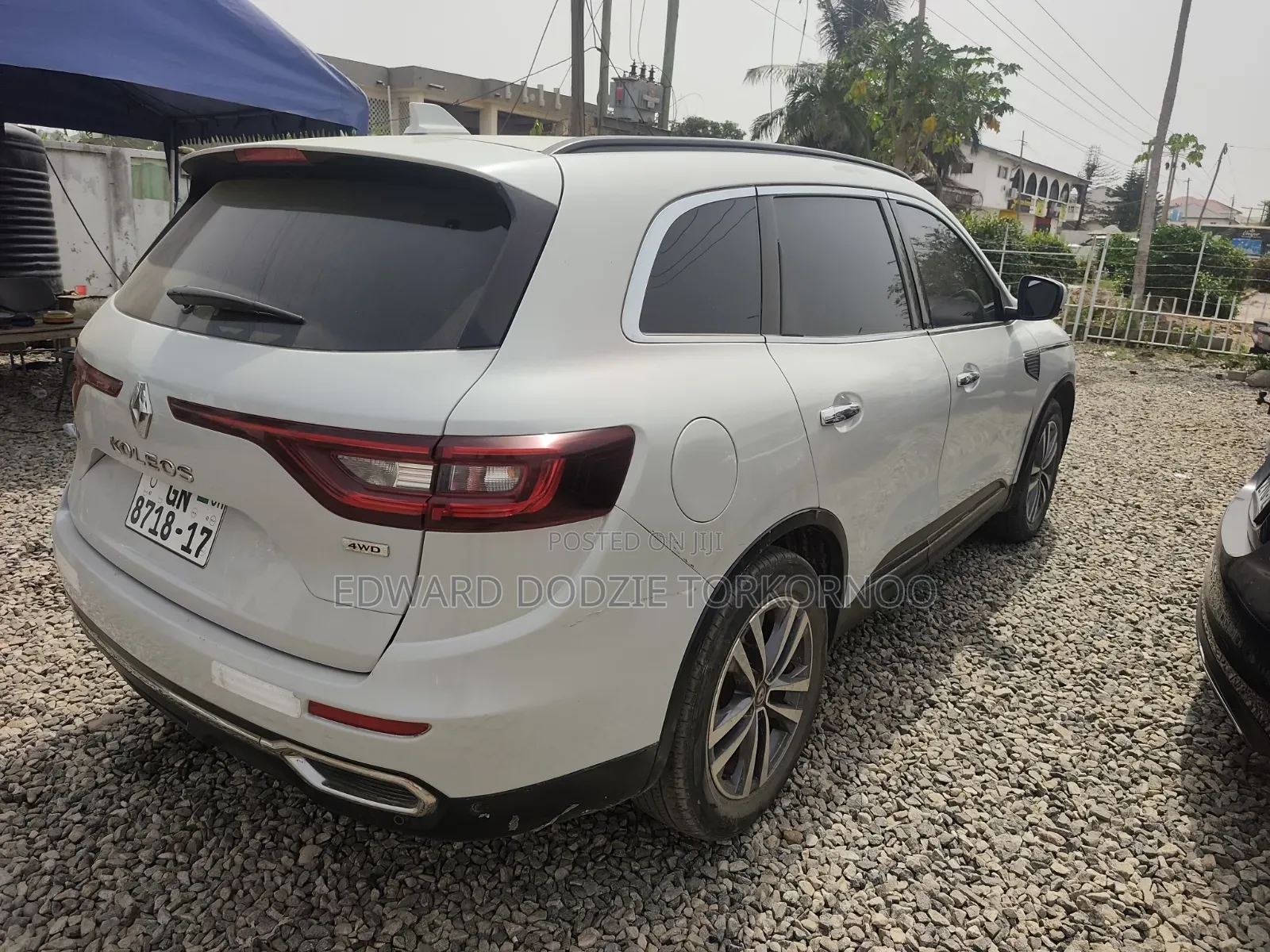 Renault Koleos 2017 White