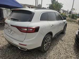 Renault Koleos 2017 White