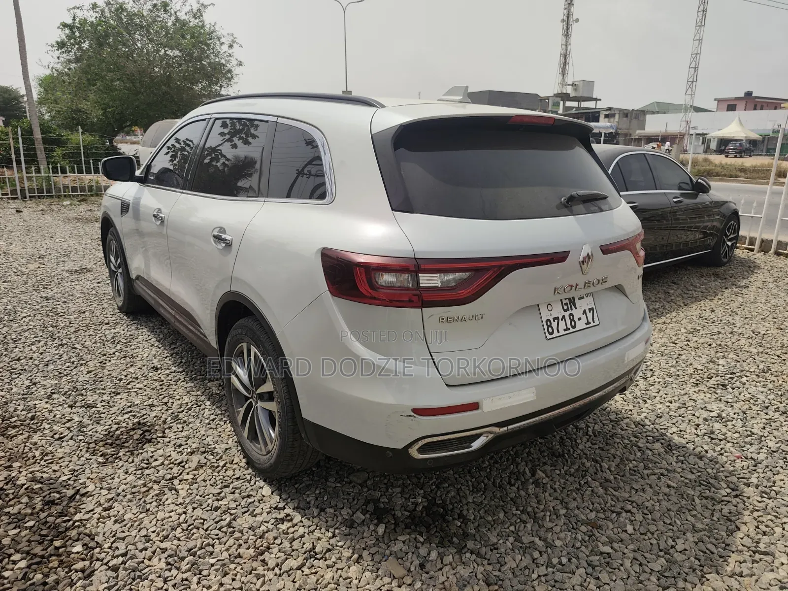 Renault Koleos 2017 White