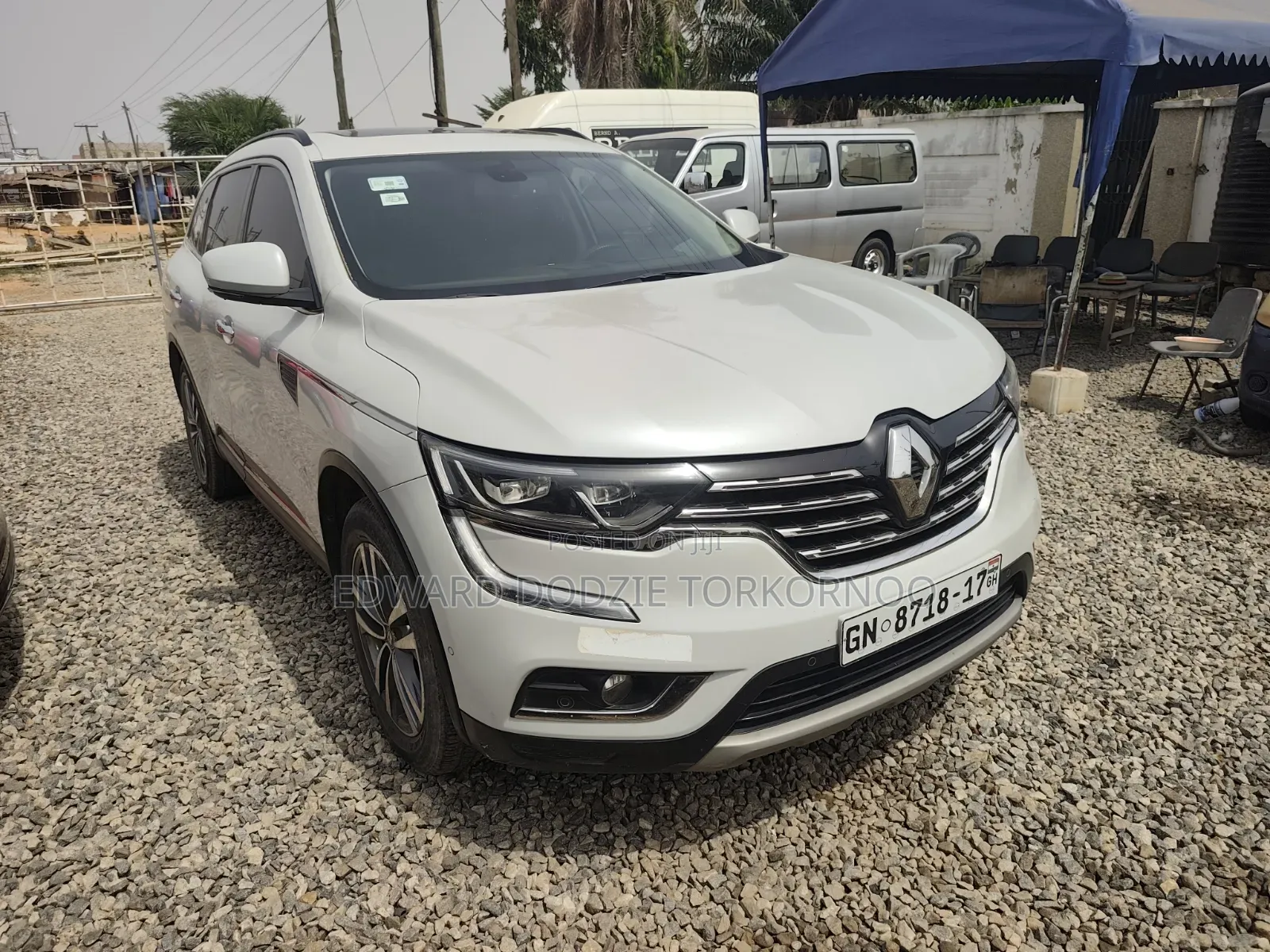 Renault Koleos 2017 White