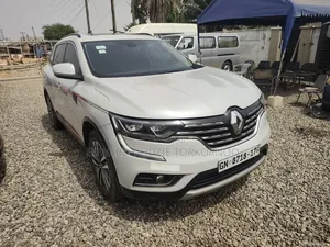 Renault Koleos 2017 White