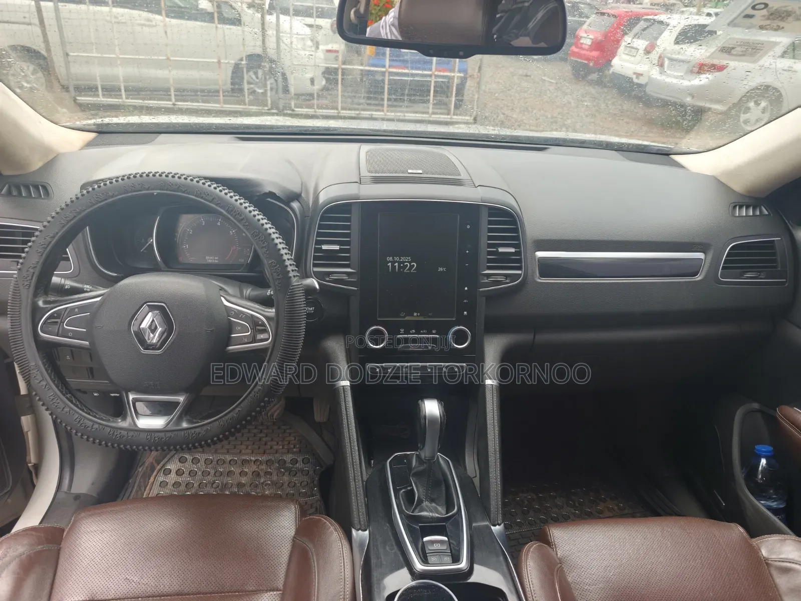 Renault Koleos 2017 White