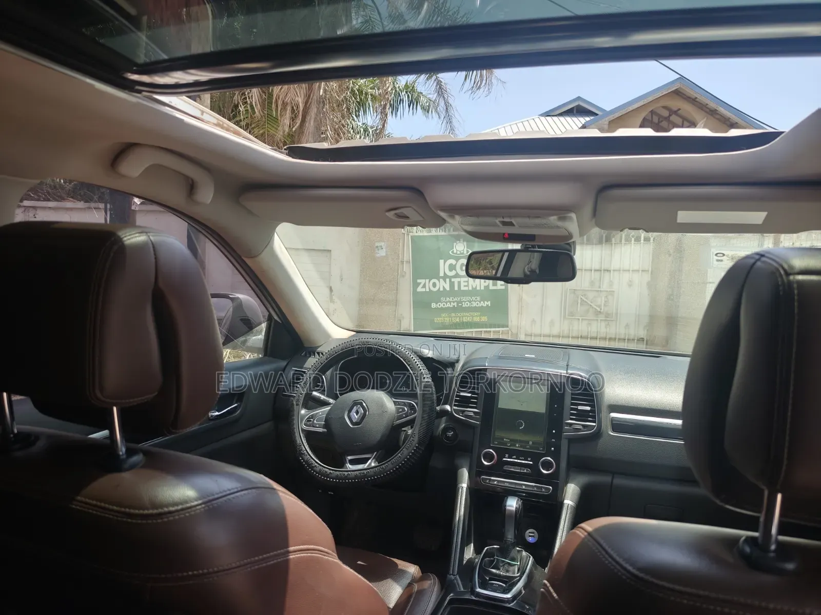 Renault Koleos 2017 White