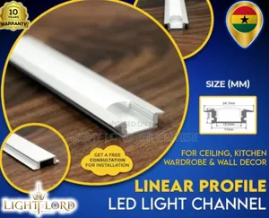 Slink Surface Aluminum Profile Channel 10feet