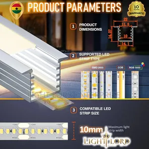 Iiii Aluminum Profile Channel