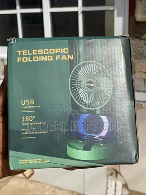 Electric Folding Fan