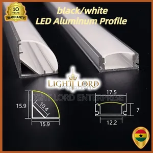V Style Aluminum Profile Channel