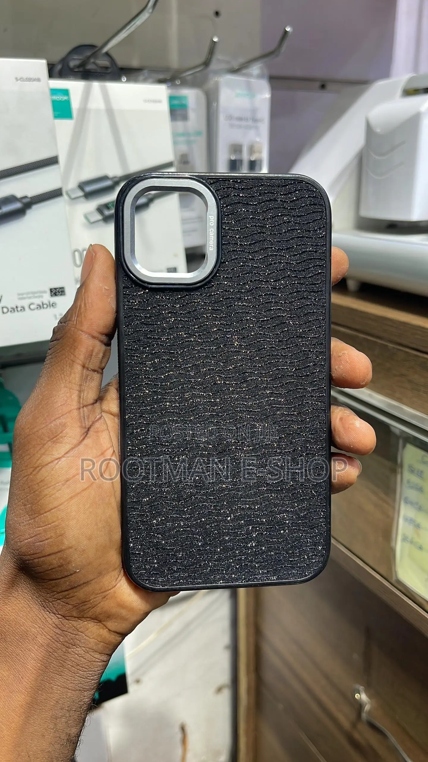 iPhone 17 Pro Max Sparkle Case  | Premium Shine, Multiple Designs