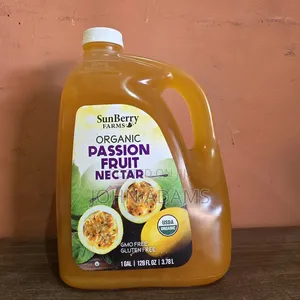 Sunberry Farms Organic Passion Fruit Nectar 1 Gallon | Usda