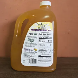 Sunberry Farms Organic Passion Fruit Nectar 1 Gallon | Usda