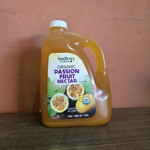 Sunberry Farms Organic Passion Fruit Nectar 1 Gallon | Usda