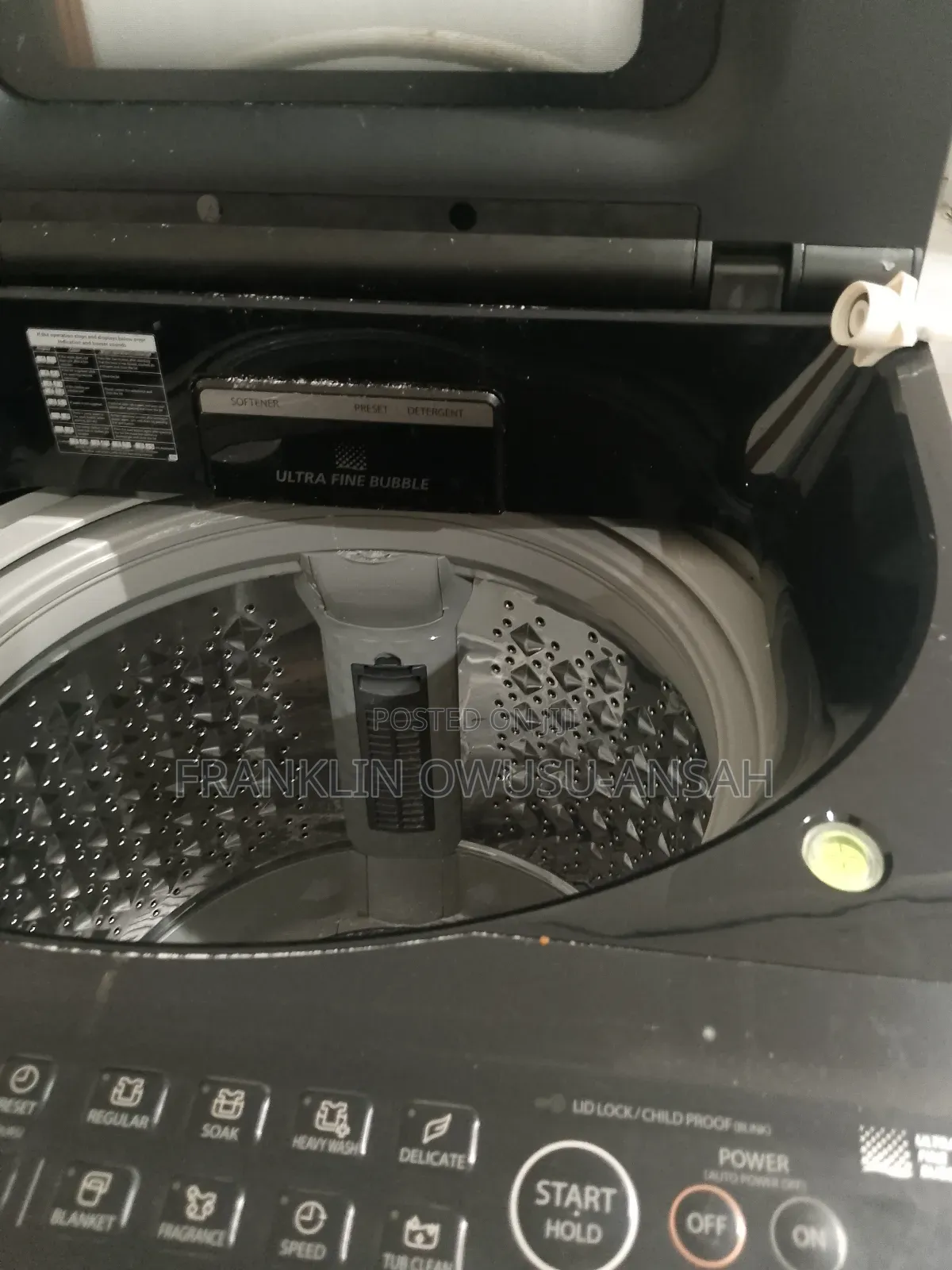 Toshiba Washing Machine