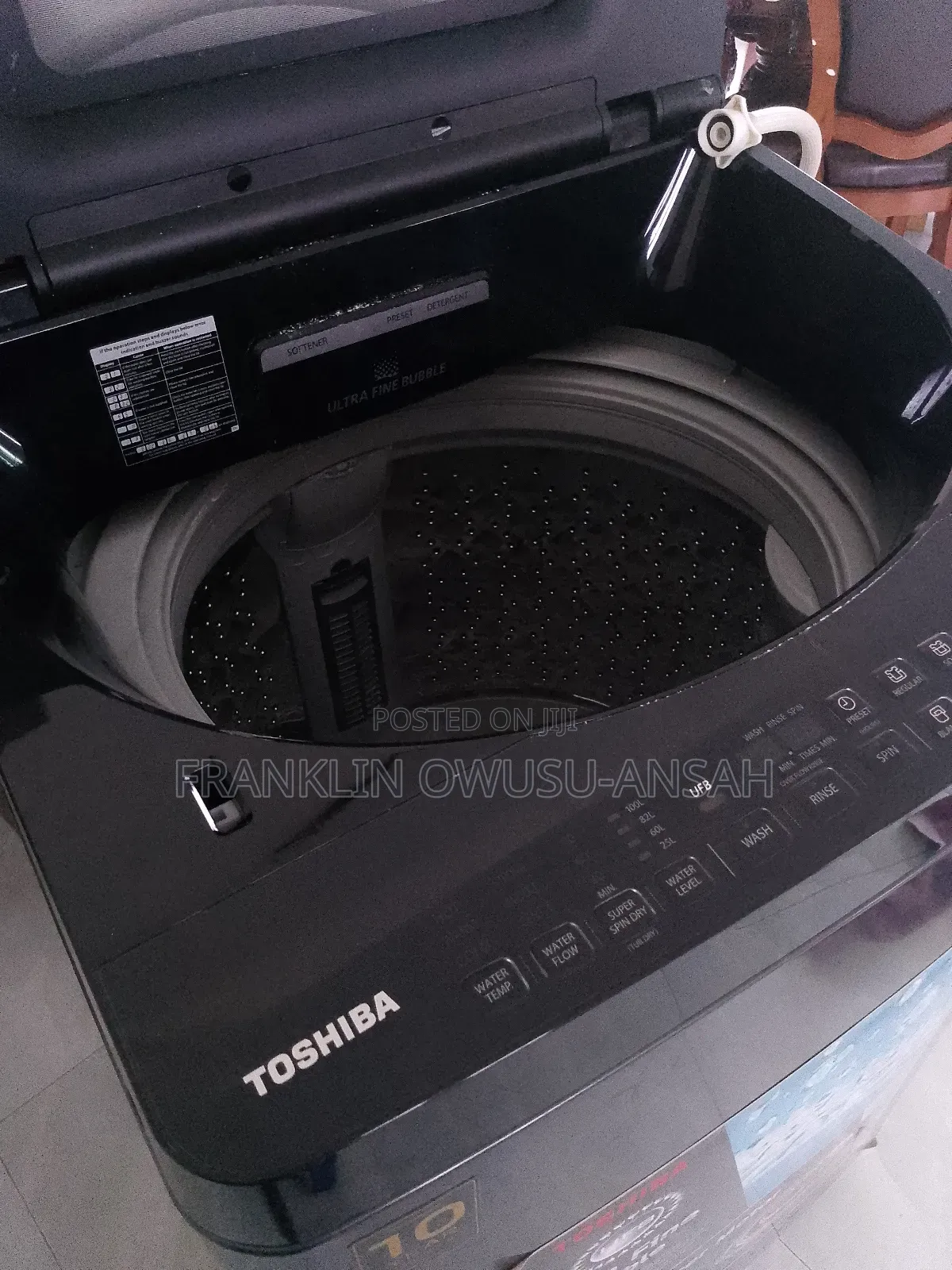Toshiba Washing Machine