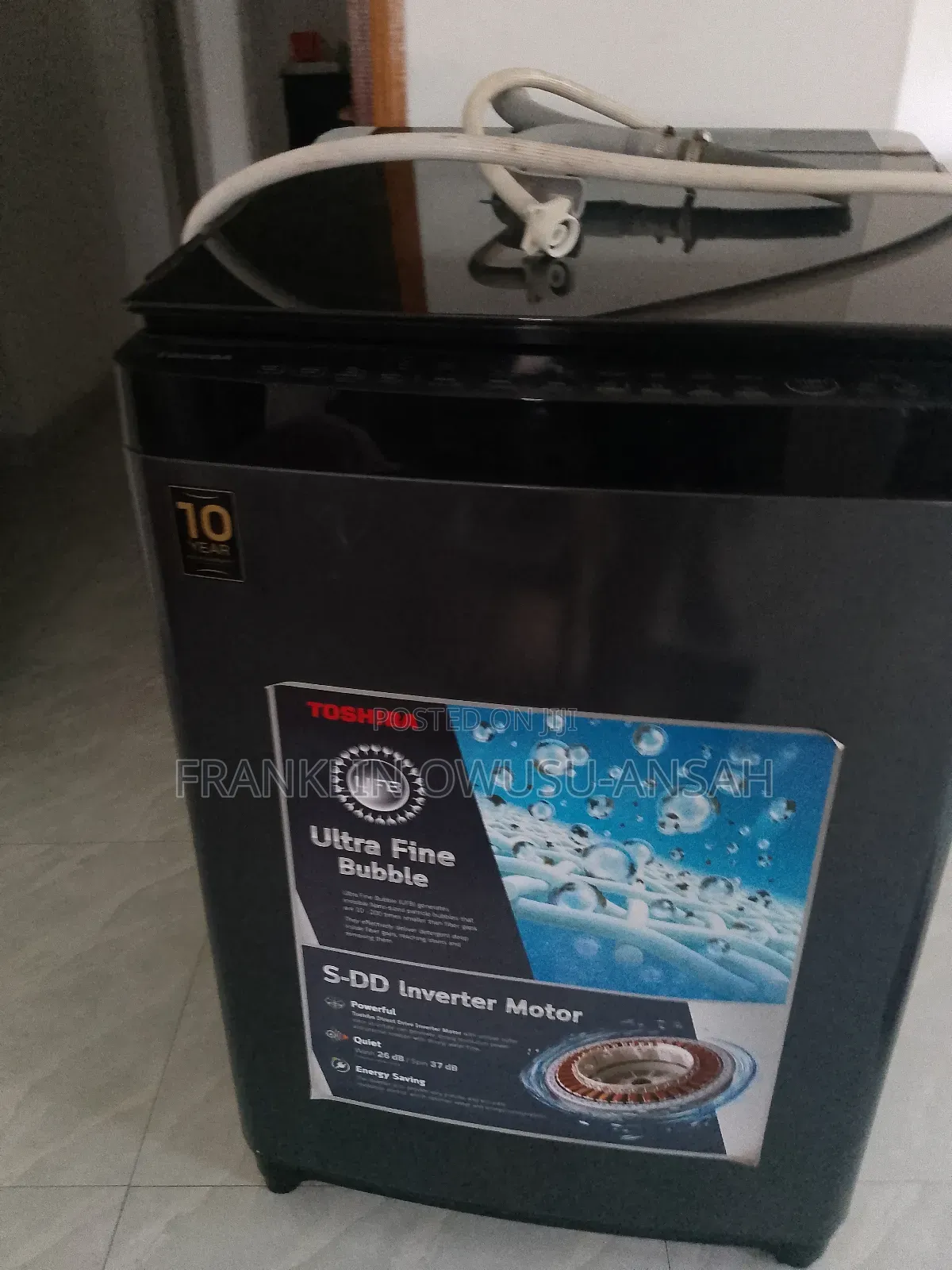 Toshiba Washing Machine