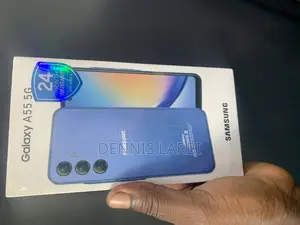New Samsung Galaxy A55 256 GB Blue