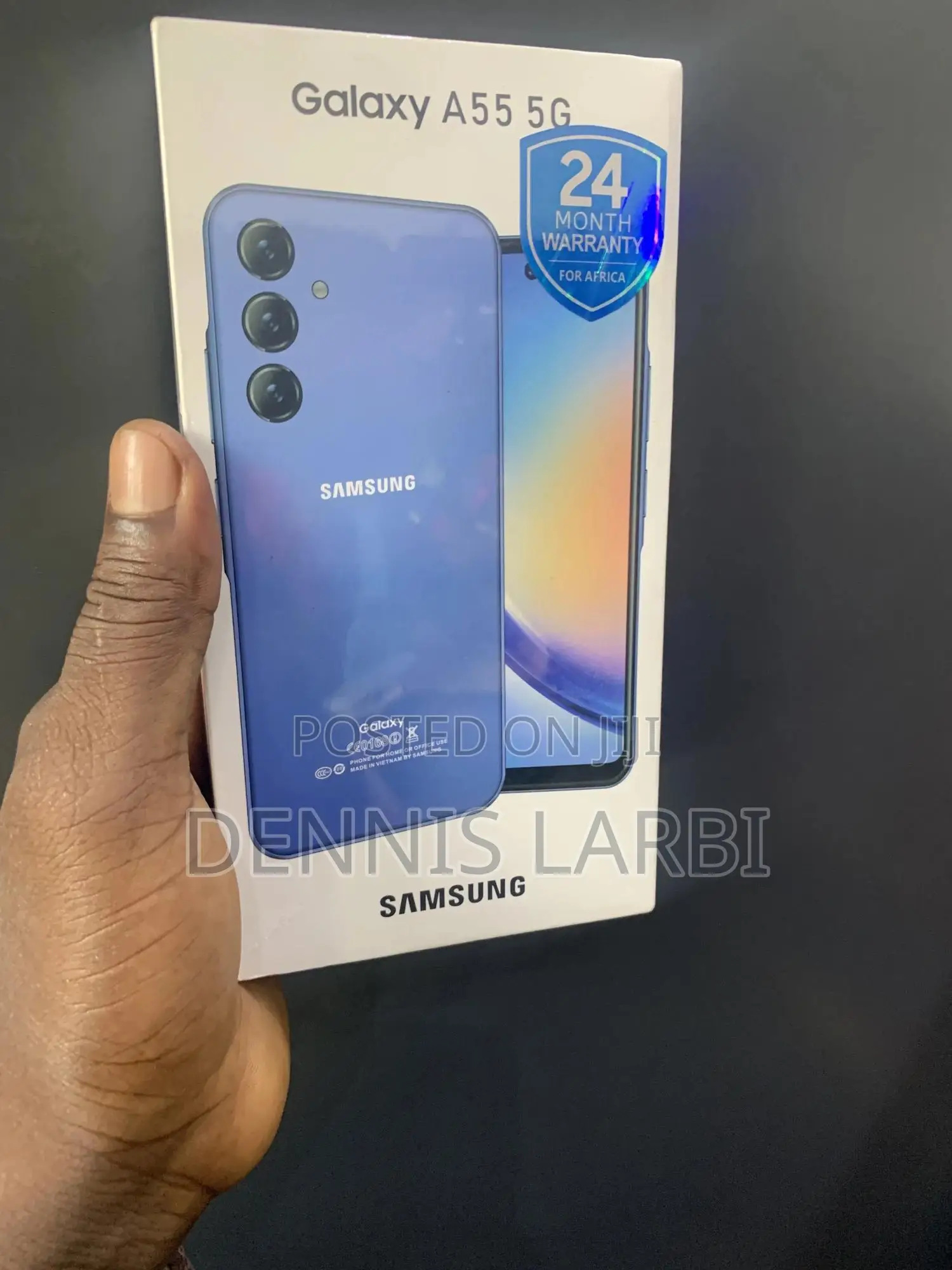 New Samsung Galaxy A55 256 GB Blue