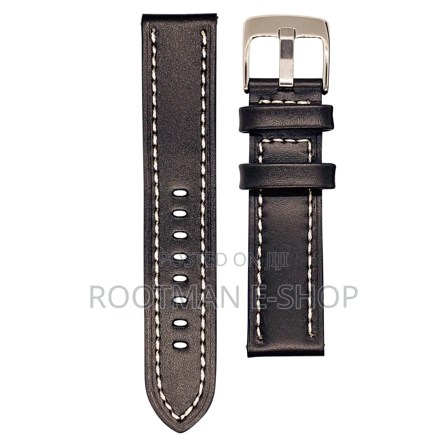 Smooth Grain Genuine Leather Apple Watch Strap |38 -44|