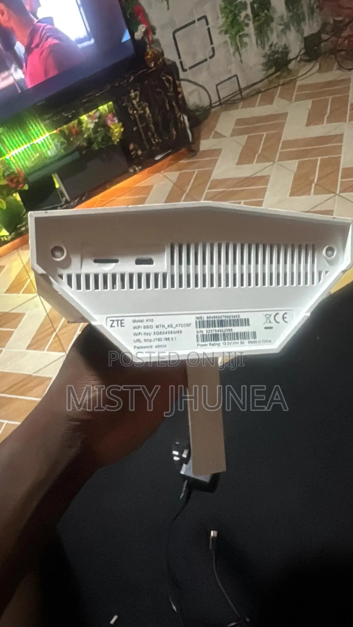 Zte MTN 4g Lte Mifi Router