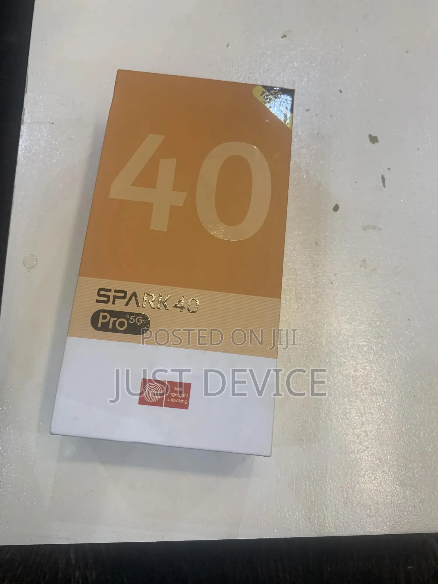 New Tecno Spark 40 Pro 256 GB Black