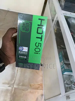 New Infinix Hot 50i 256 GB Gold