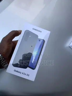New Samsung Galaxy A56 256 GB Black