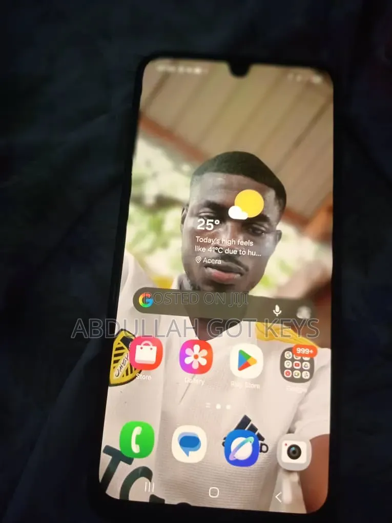 Samsung Galaxy A17 128 GB Black