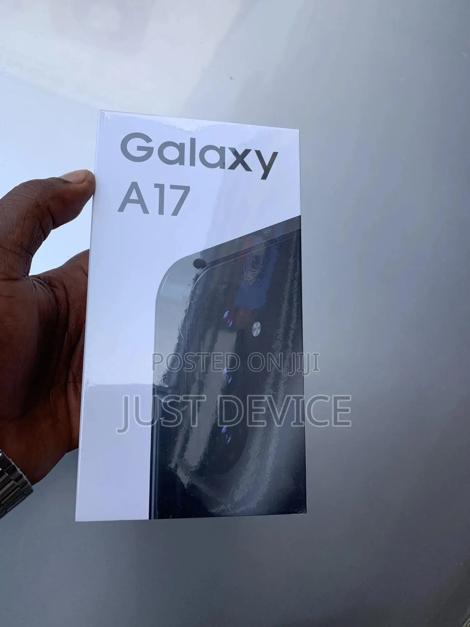 New Samsung Galaxy A17 5G 256 GB Black