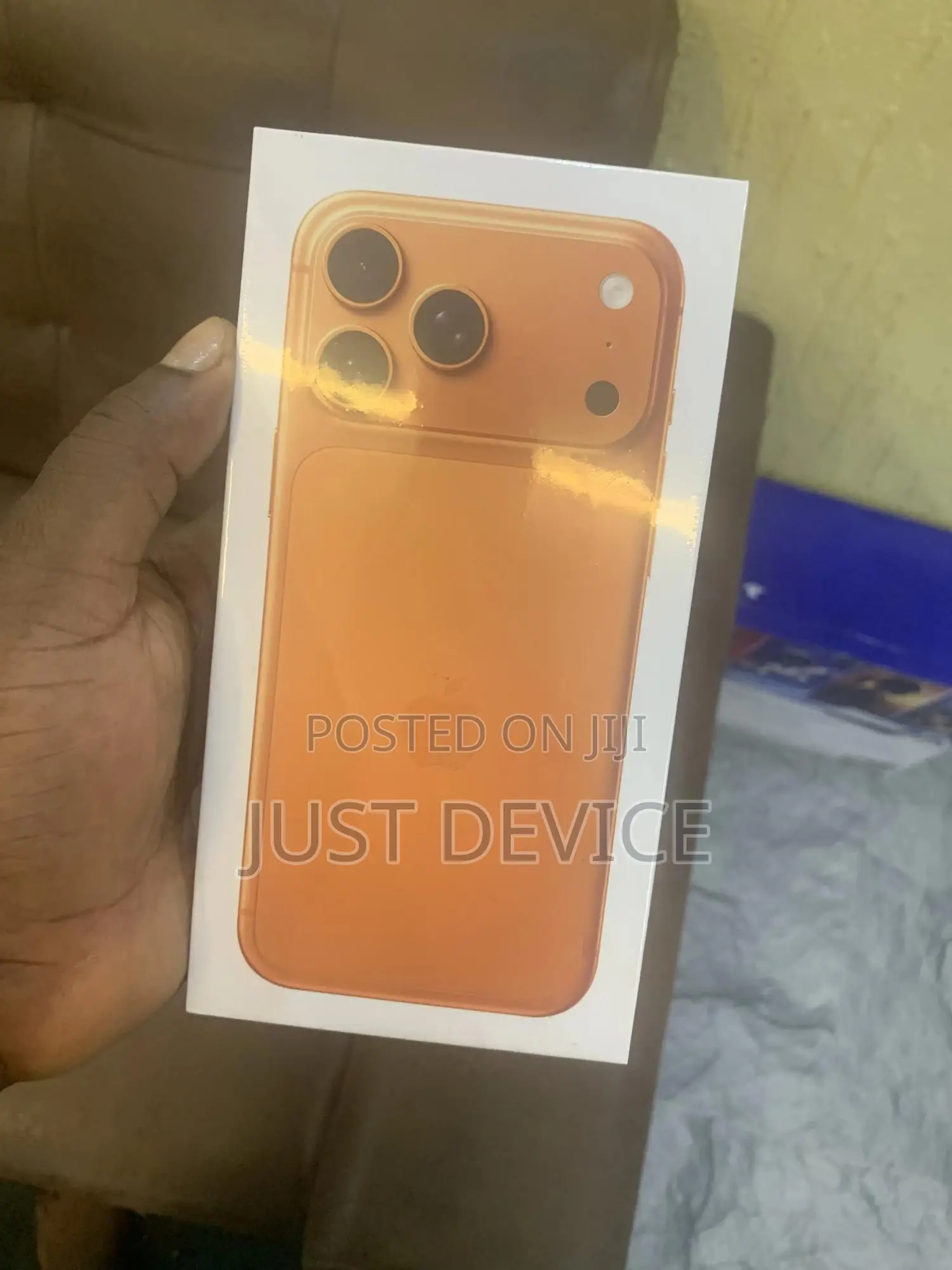 New Apple iPhone 17 Pro Max 1 TB Orange