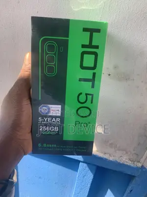 New Infinix Hot 50 Pro+ 4G 256 GB Black