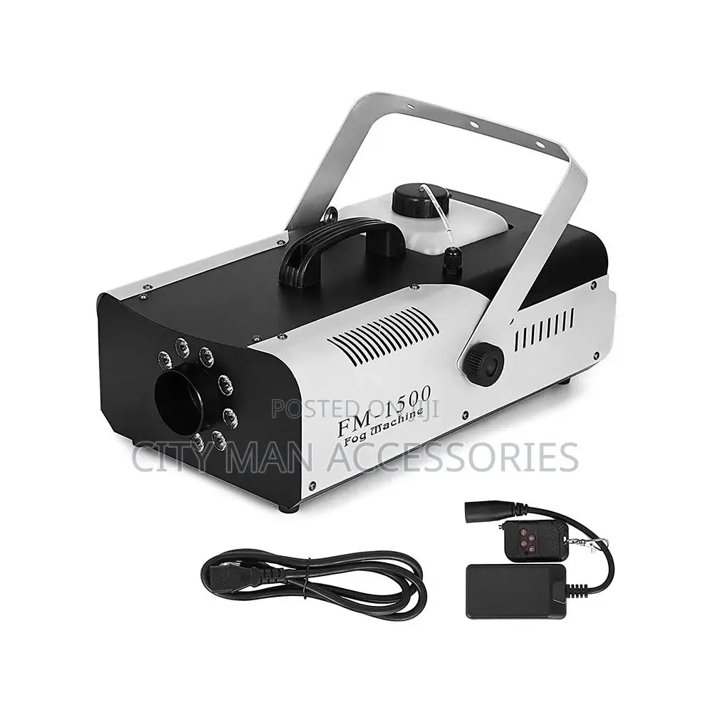 Smoke / Fog Machine 1500w