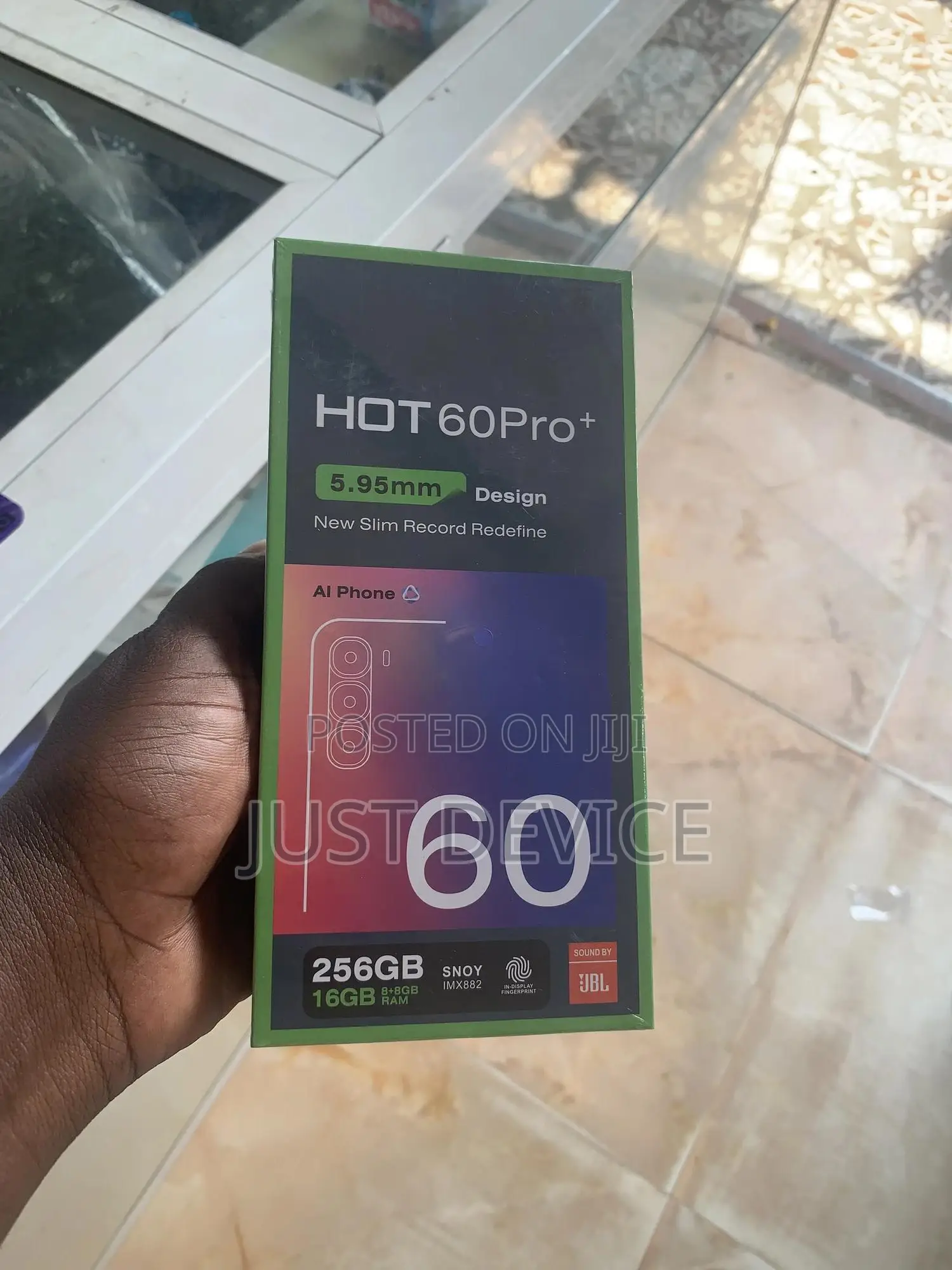 New Infinix Hot 60 Pro+ 128 GB Blue