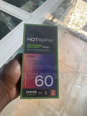 New Infinix Hot 60 Pro+ 128 GB Blue