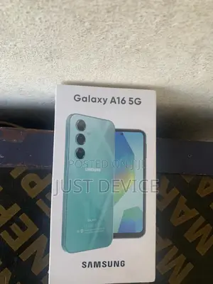 New Samsung Galaxy A16 5G 256 GB Green