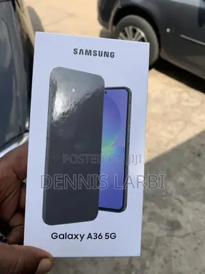 New Samsung Galaxy A36 256 GB Black