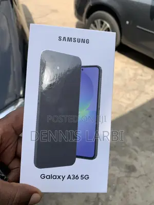 New Samsung Galaxy A36 256 GB Black
