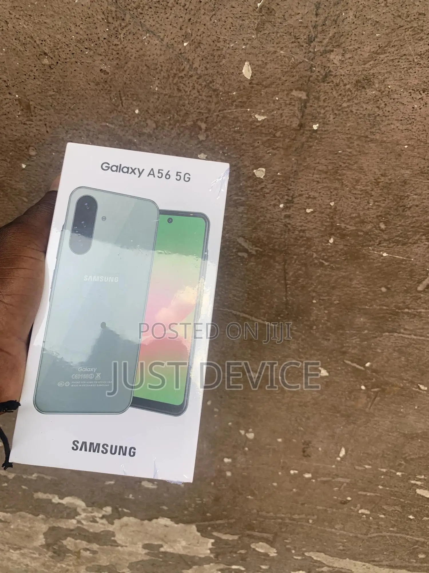 New Samsung Galaxy A56 256 GB Gray