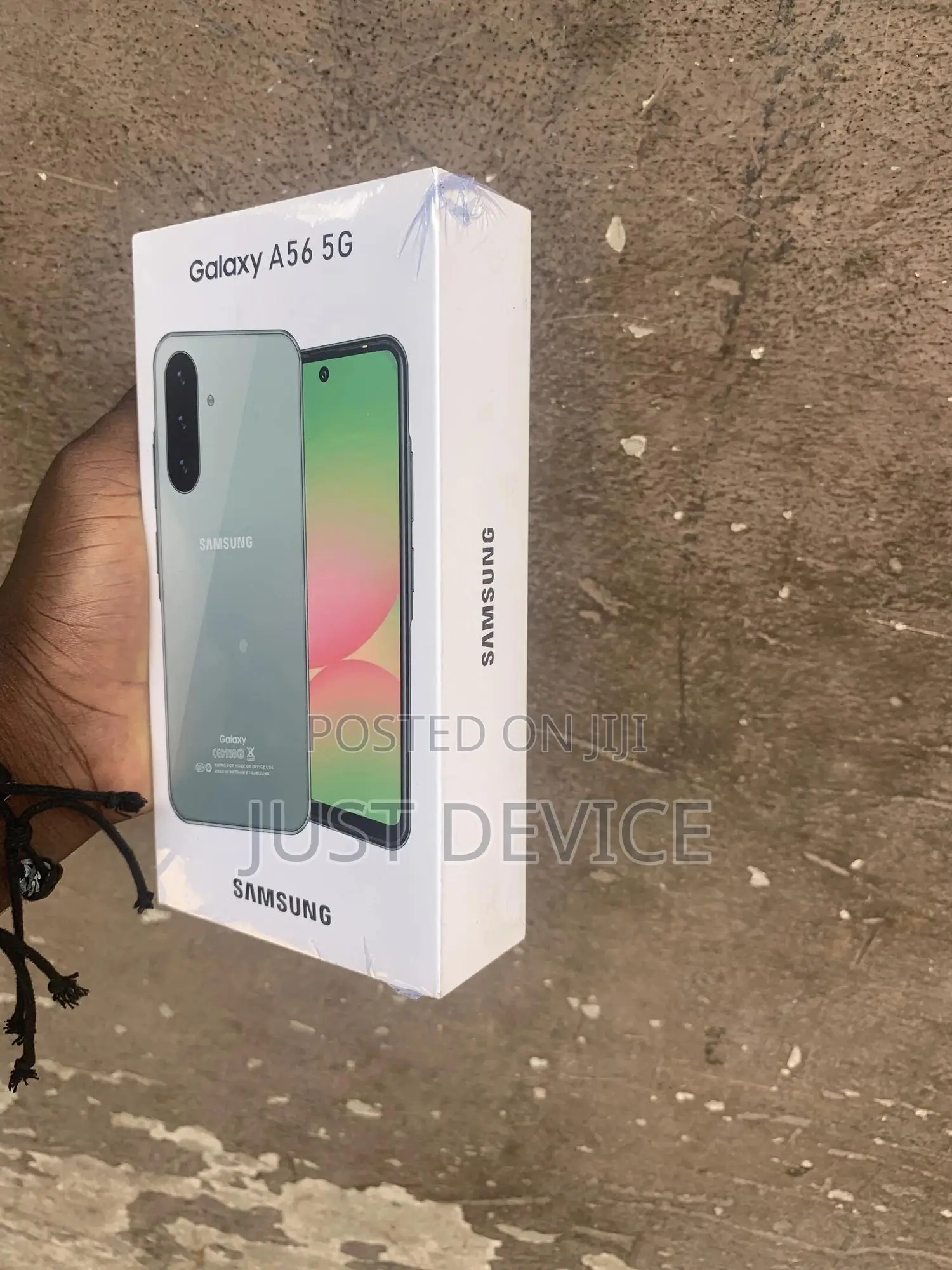 New Samsung Galaxy A56 256 GB Gray
