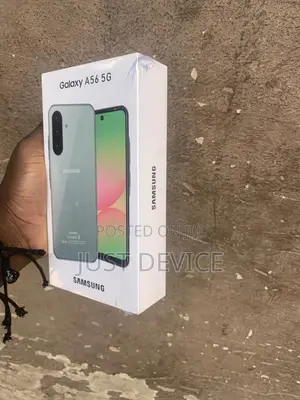 New Samsung Galaxy A56 256 GB Gray