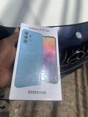 New Samsung Galaxy A73 5G 256 GB Blue