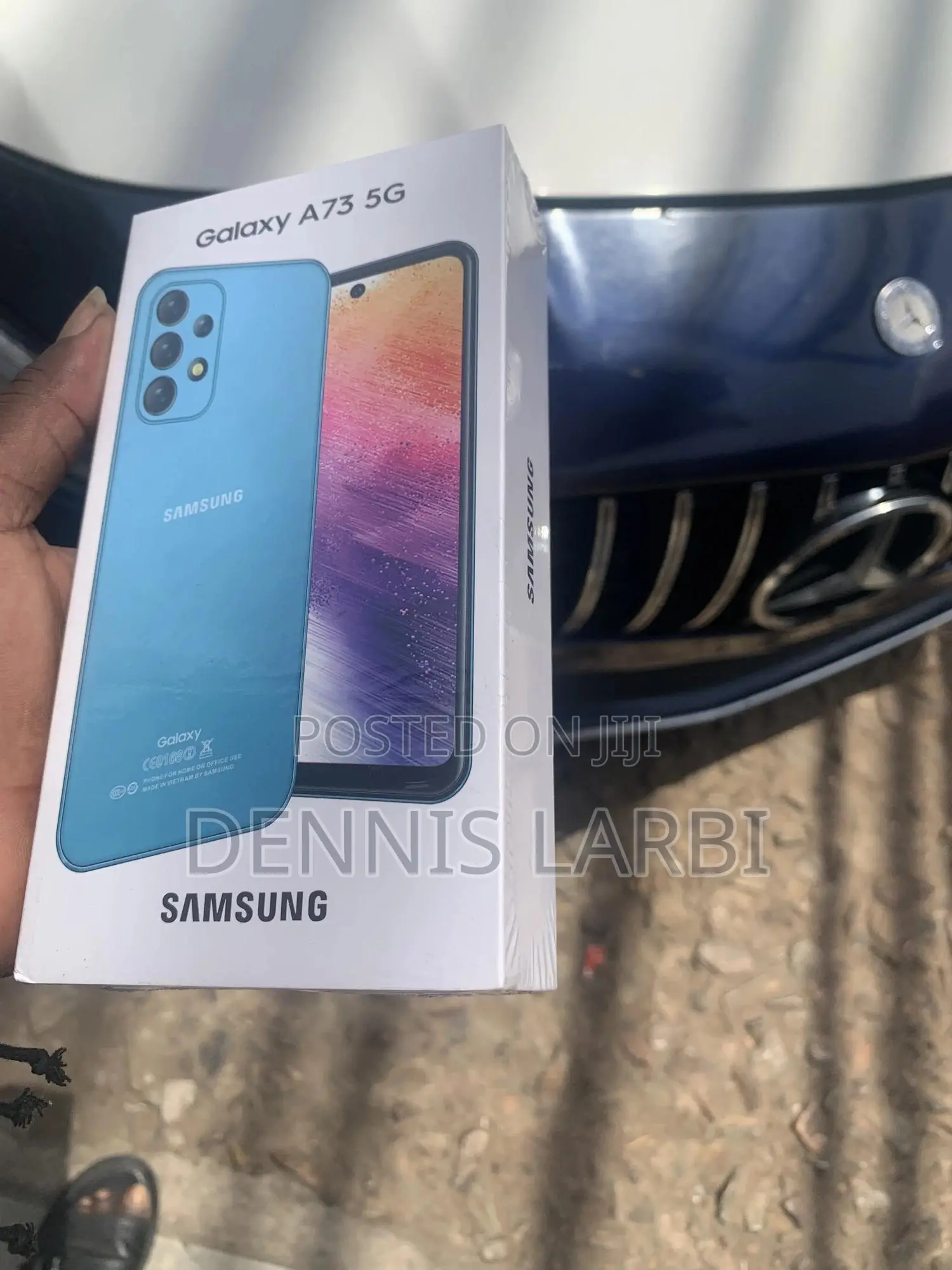 New Samsung Galaxy A73 5G 256 GB Blue