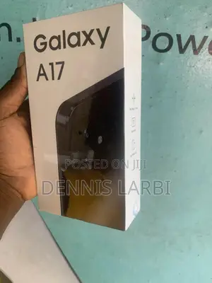 New Samsung Galaxy A17 5G 256 GB Black