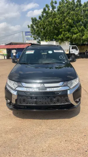 Mitsubishi Outlander 2018 Black