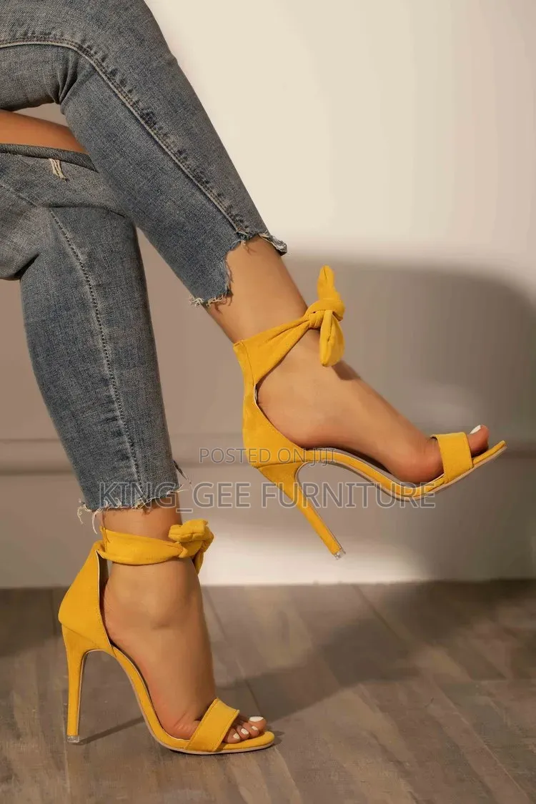 Ladies Stillet Heels