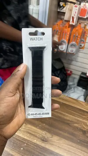 Stainless Steel Milanese Loop for Apple Watch Bands 46,44,45,49mm