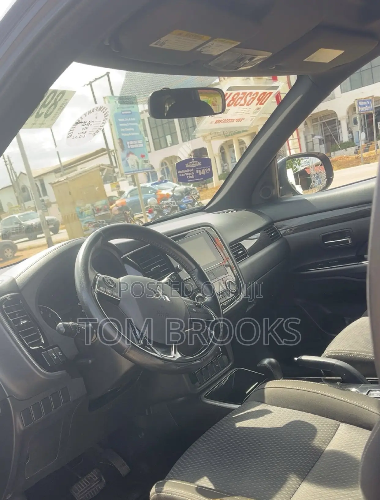 Mitsubishi Outlander 2018 Black
