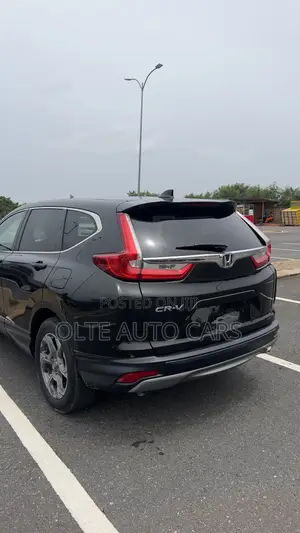 Honda CR-V EX-L 4dr SUV AWD (1.5L 4cyl CVT) 2017 Green