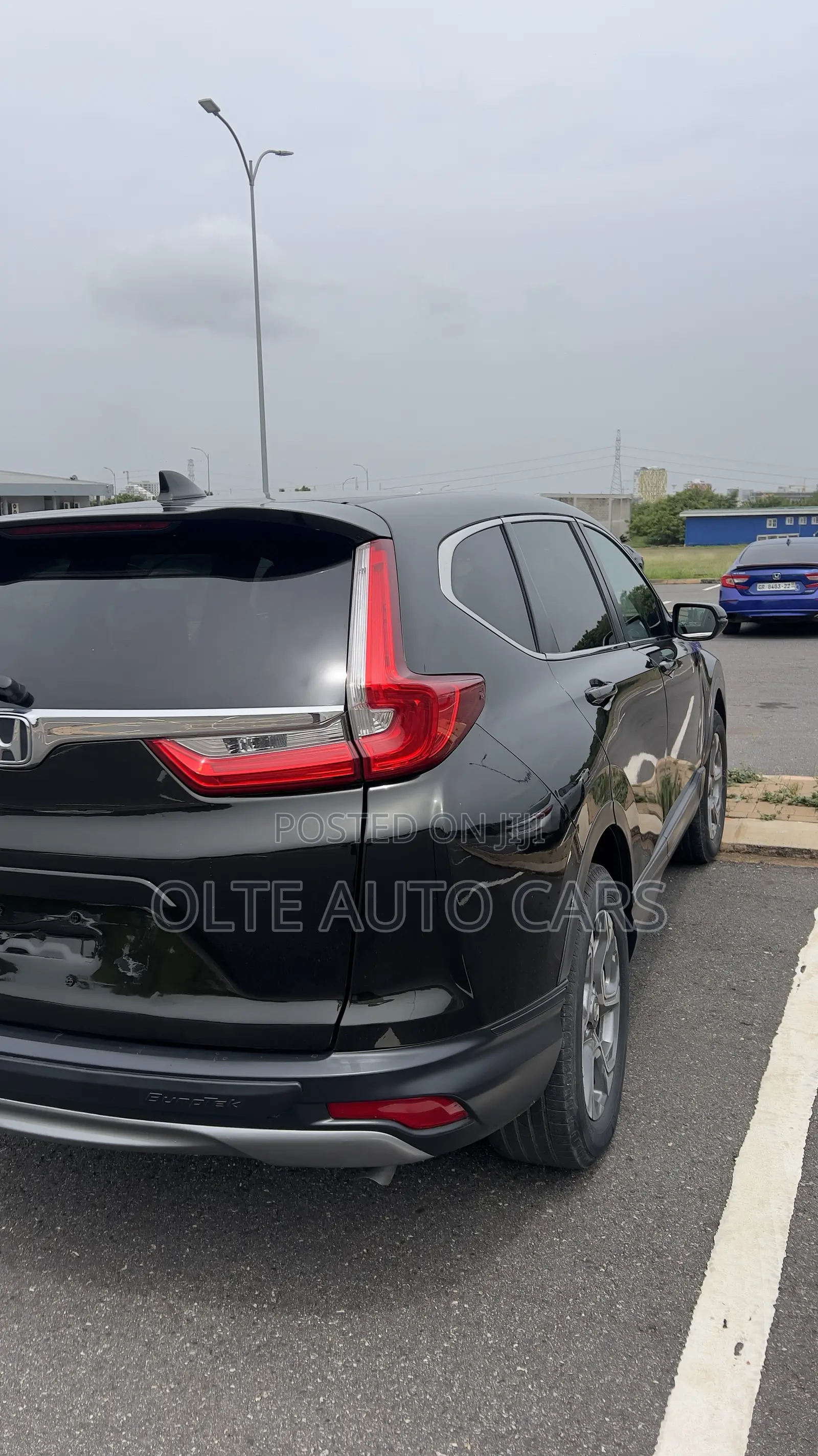 Honda CR-V EX-L 4dr SUV AWD (1.5L 4cyl CVT) 2017 Green