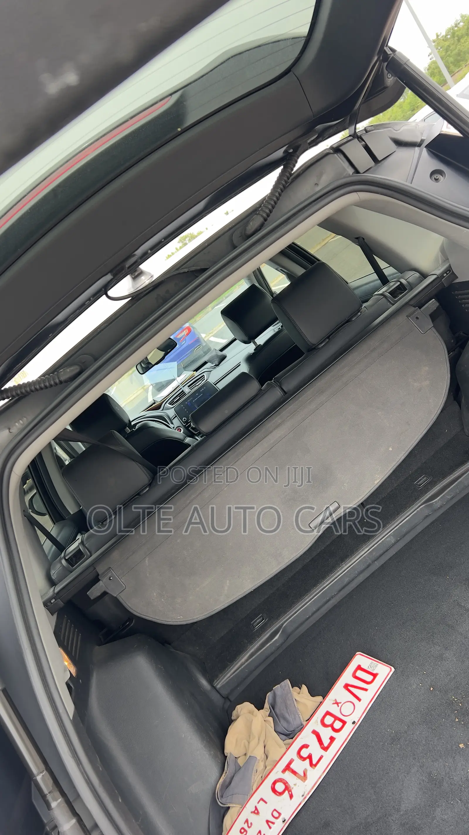 Honda CR-V EX-L 4dr SUV AWD (1.5L 4cyl CVT) 2017 Green