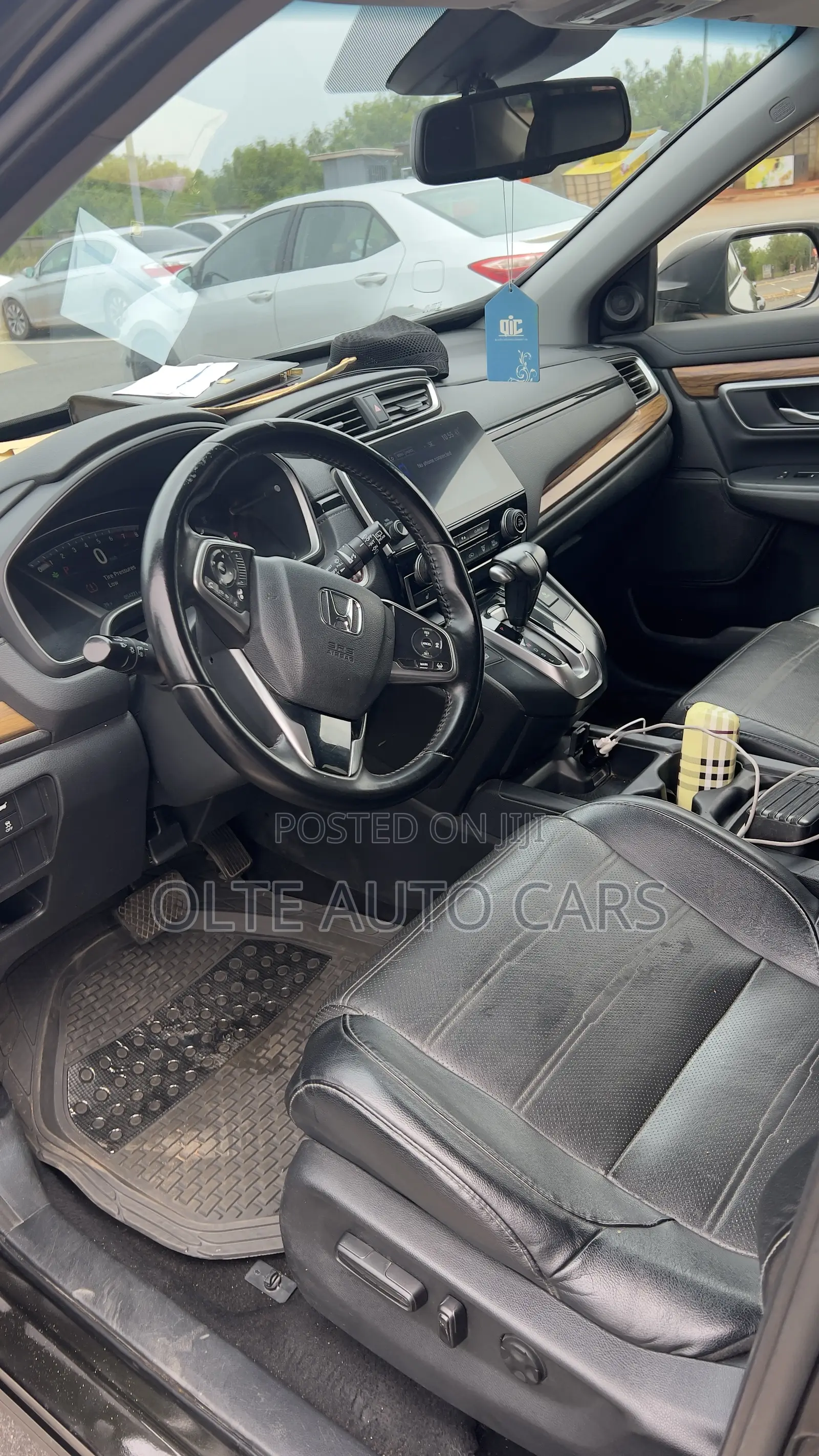 Honda CR-V EX-L 4dr SUV AWD (1.5L 4cyl CVT) 2017 Green